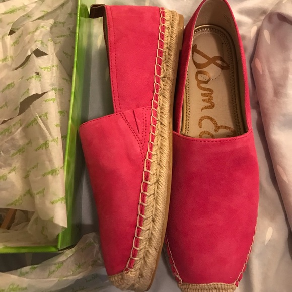 sam edelman pink espadrilles